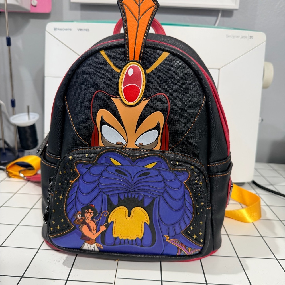 Loungefly Aladdin Jafar Mini Backpack